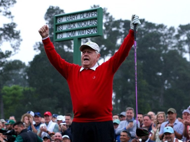 La première victoire de Jack Nicklaus aux Masters comprenait une imitation d’Arnold Palmer