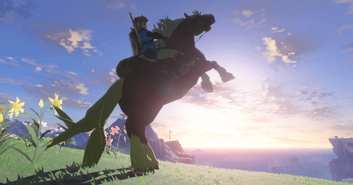 La publicité télévisée de Zelda: Tears of the Kingdom qui a fui montre des images inédites
