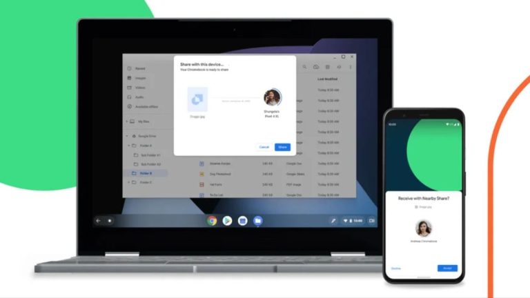 La réponse d’Android à AirDrop arrive enfin sur votre PC Windows