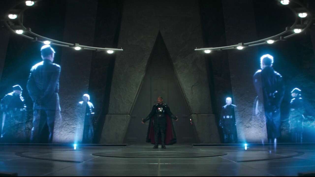 La saison 3 de Mandalorian vient de taquiner avec désinvolture la résurrection de l'empereur Palpatine
