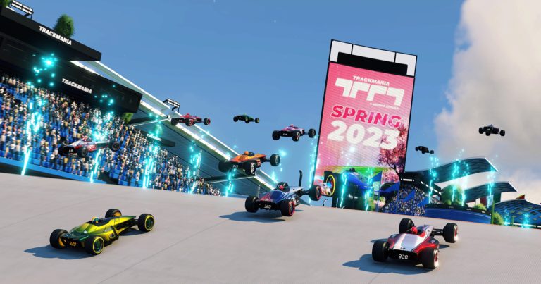 La saison printemps 2023 gratuite de Trackmania est maintenant disponible
