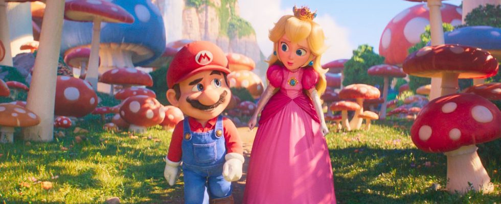 La séquence post-générique du film Super Mario Bros. taquine une suite