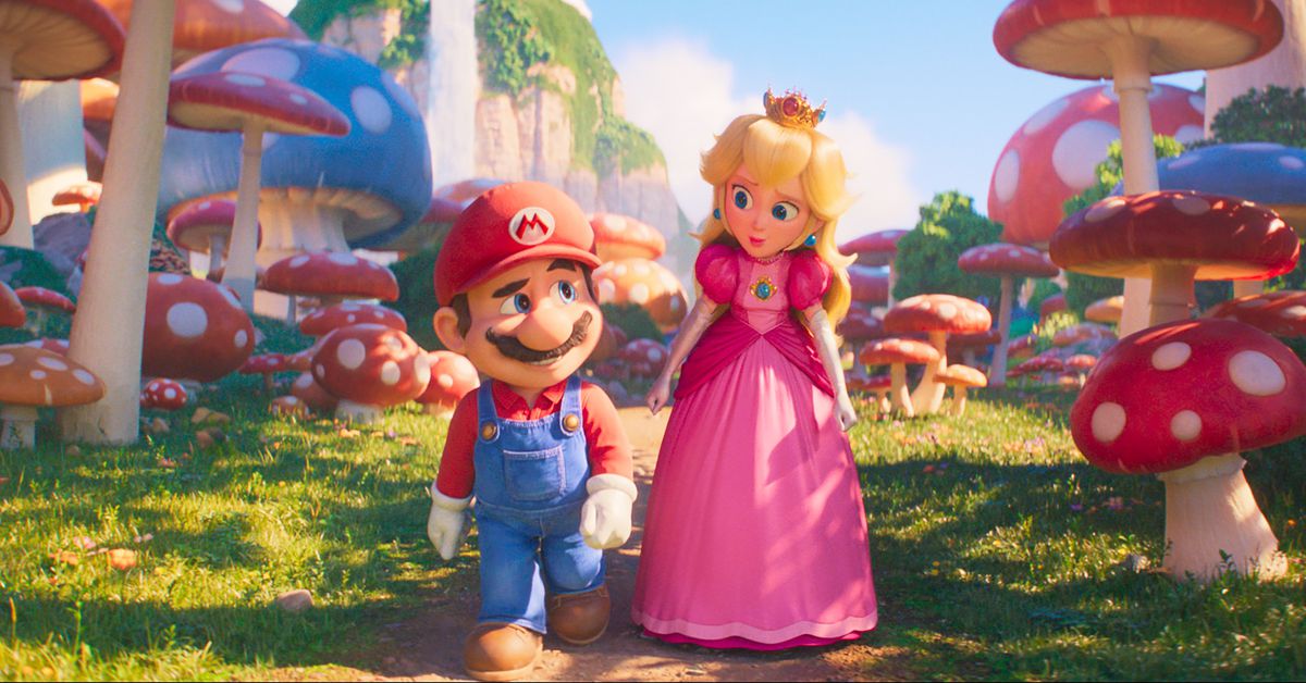 La séquence post-générique du film Super Mario Bros. taquine une suite
