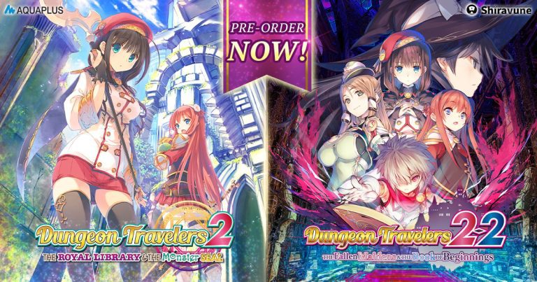 La série Dungeon Travelers arrive sur PC cet été dans le monde entier    
