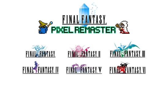 La série Final Fantasy Pixel Remaster sera lancée sur Switch plus tard ce mois-ci