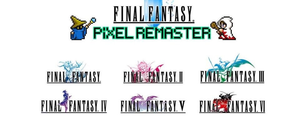 La série Final Fantasy Pixel Remaster sera lancée sur Switch plus tard ce mois-ci
