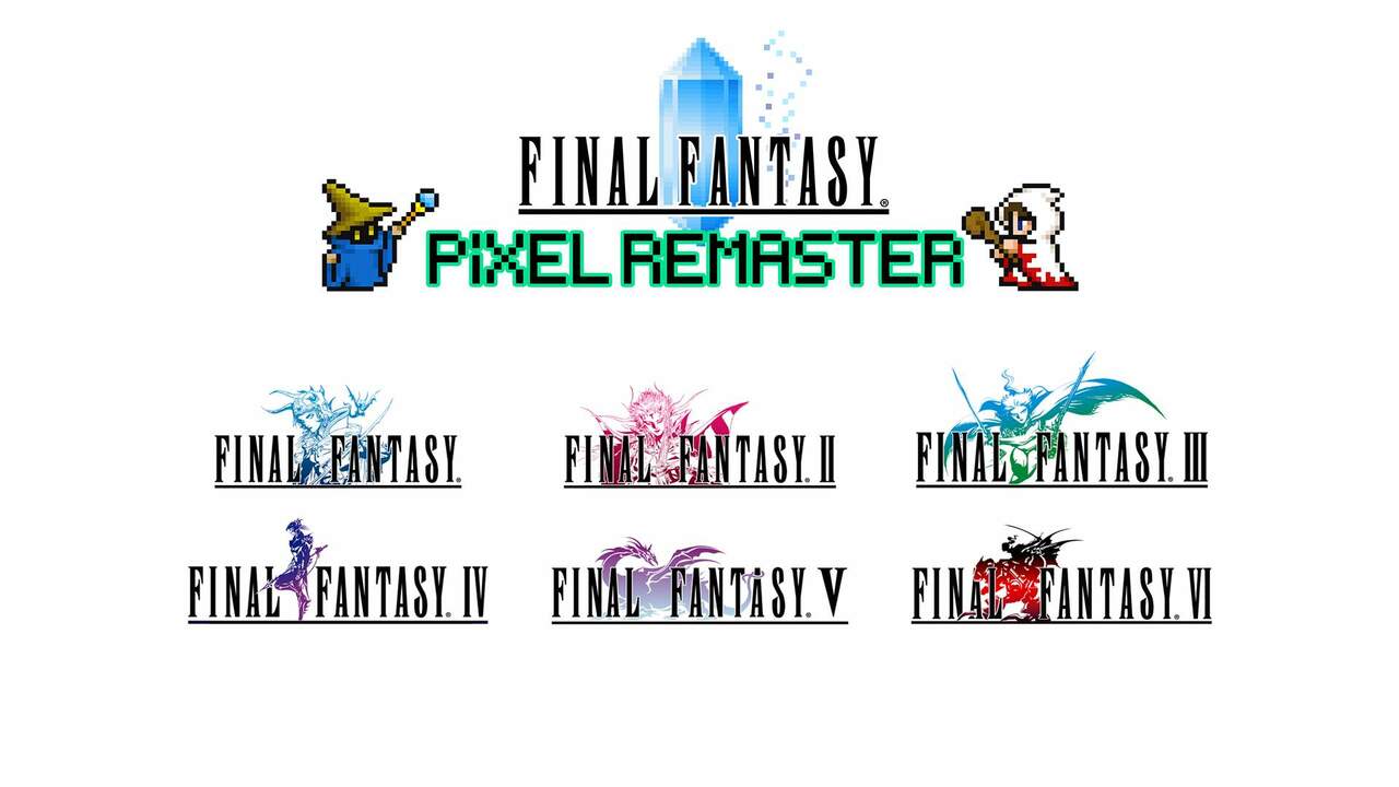 La série Final Fantasy Pixel Remaster sera lancée sur Switch plus tard ce mois-ci
