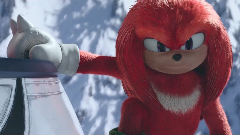 La série Knuckles Live-Action est officiellement en cours, le casting révélé
