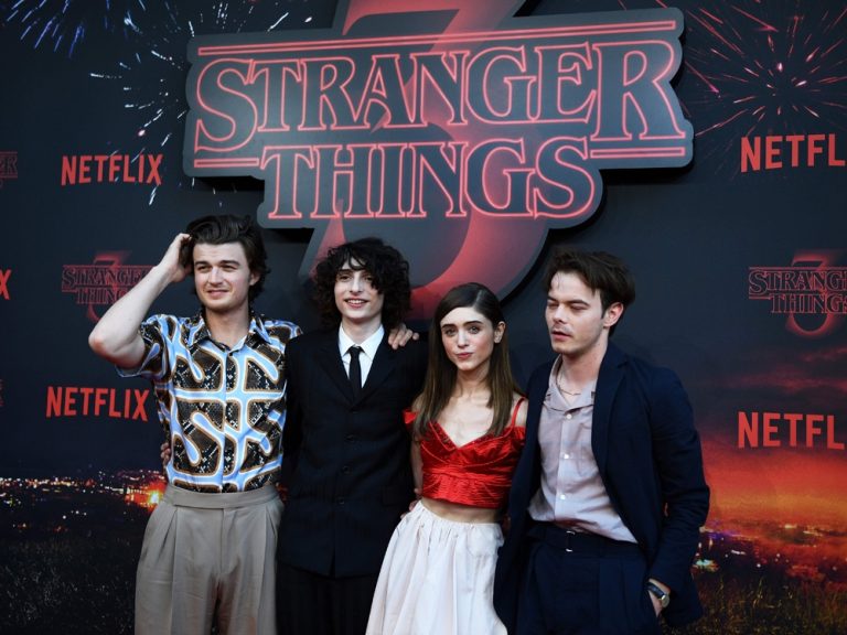 La série animée « Stranger Things » arrive sur Netflix