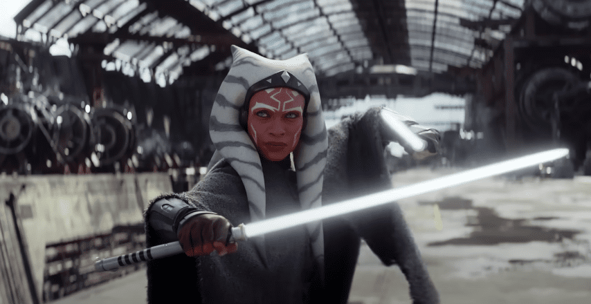 La série télévisée Star Wars Ahsoka ajoute un acteur de Hunger Games – Rapport
