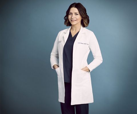 Caterina Scorsone dans le rôle d'Amelia Shepherd Greys Anatomie