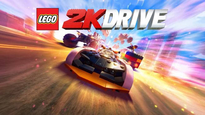 Code de téléchargement physique LEGO 2K Drive