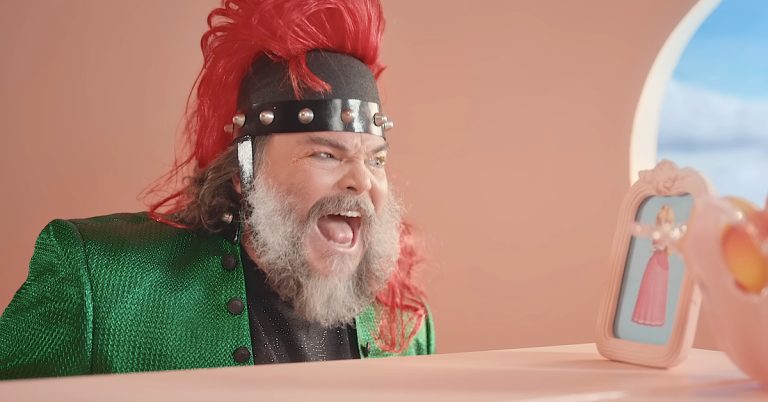 La vidéo "Peaches" de Jack Black scelle sa victoire en tant que meilleure partie du film Mario
