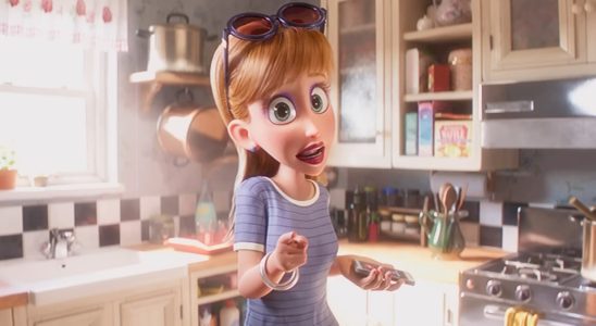 La voix derrière "Plumbing Commercial Lady" de Mario Movie a été révélée