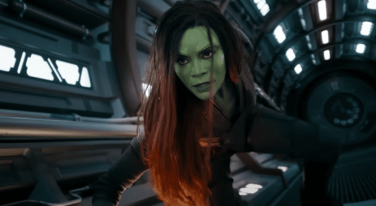 L'actrice de Gamora Zoe Saldana en a fini avec le personnage après les Gardiens de la Galaxie 3