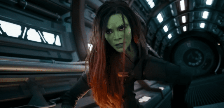 L'actrice de Gamora Zoe Saldana en a fini avec le personnage après les Gardiens de la Galaxie 3
