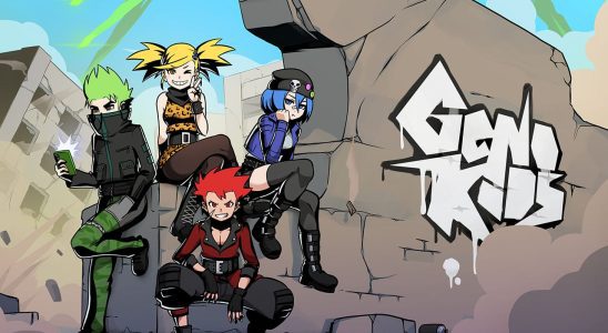 Lancement de la campagne Genokids Kickstarter du jeu d'action de tag de personnage au rythme effréné