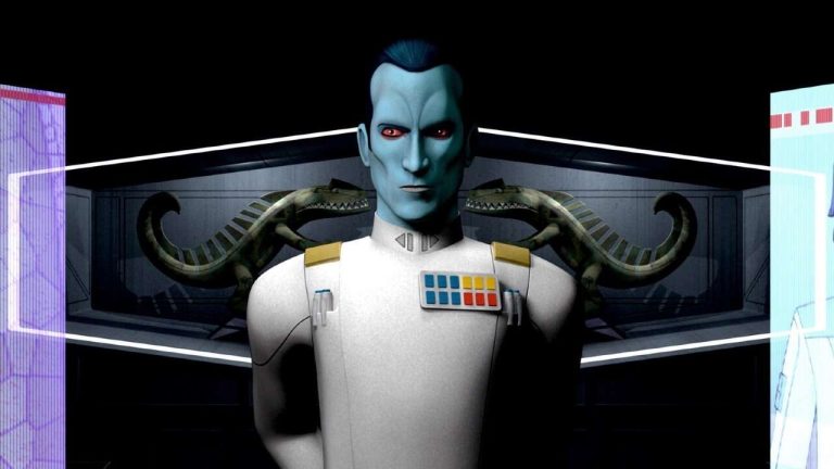 Lars Mikkelsen de Star Wars Rebels incarnera le grand amiral Thrawn sur Ahsoka
