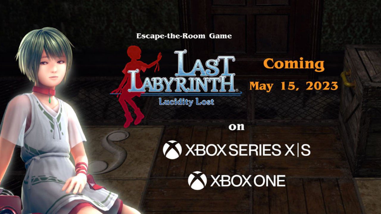 Last Labyrinth: Lucidity Lost pour Xbox Series, Xbox One lance le 15 mai    
