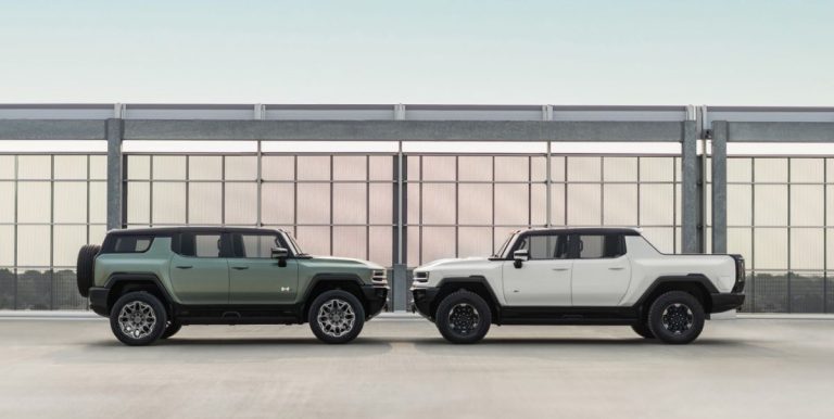 L’autonomie estimée du GMC Hummer EV SUT 2023 passe à 355 milles