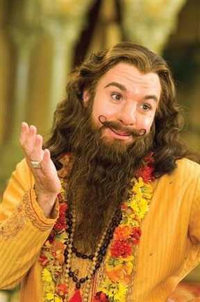 Mike Myers dans le rôle du gourou Maurice Pitka dans The Love Guru.