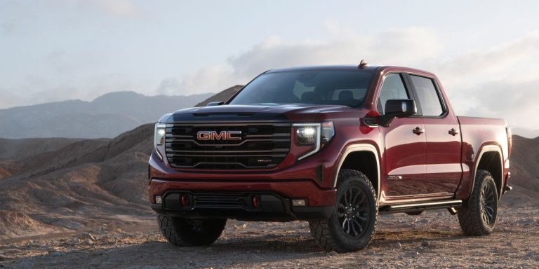 Le GMC Sierra 1500 AT4X 2024 ajoute un moteur diesel Torquey Duramax