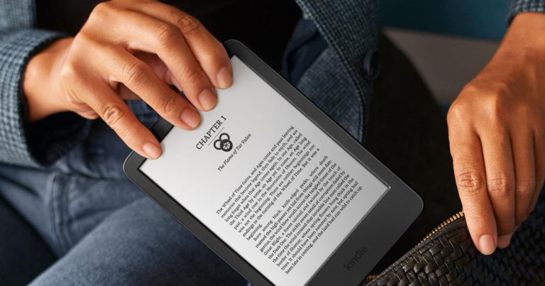 Le Kindle d’Amazon est de retour en vente pour 80 $