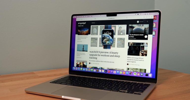 Le MacBook Air M2 d’Apple est en vente pour 1 000 $ en ce moment