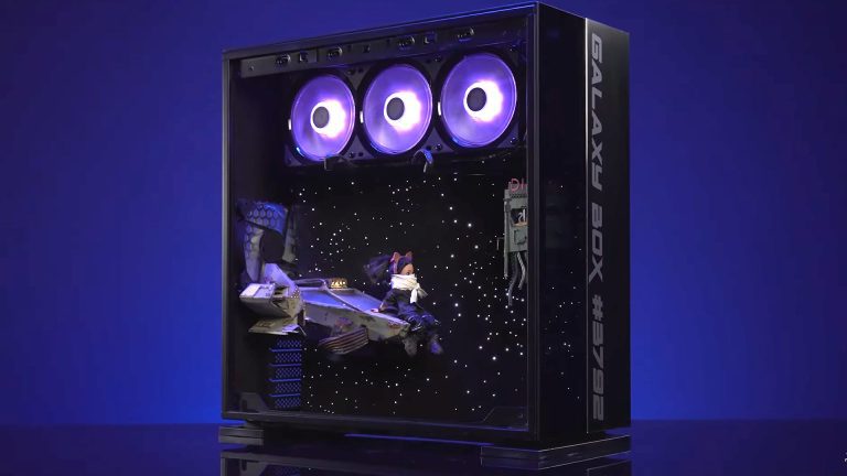 Le PC Starfield parfait existe, et c'est cette plate-forme personnalisée de galaxie
