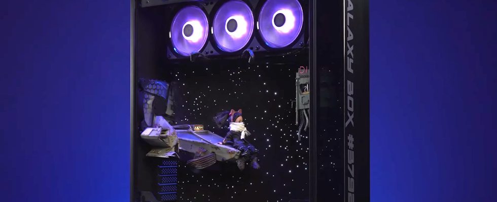 Le PC Starfield parfait existe, et c'est cette plate-forme personnalisée de galaxie