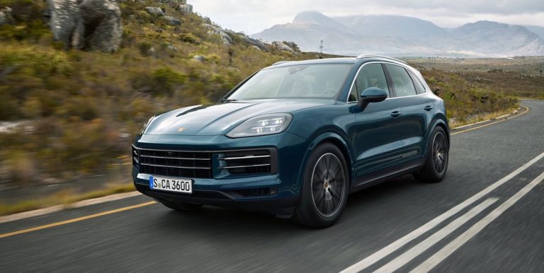 Le Porsche Cayenne 2024 vous offre plus de tout