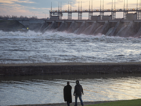 Barrage d'Hydro-Québec