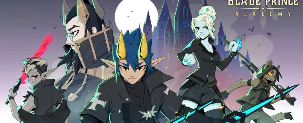 Le RPG de stratégie "inspiré de l'anime" Blade Prince Academy annoncé pour PC