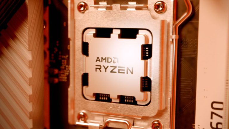 Le Ryzen 7 7800X3D d’AMD a déjà été overclocké à 5,4 GHz