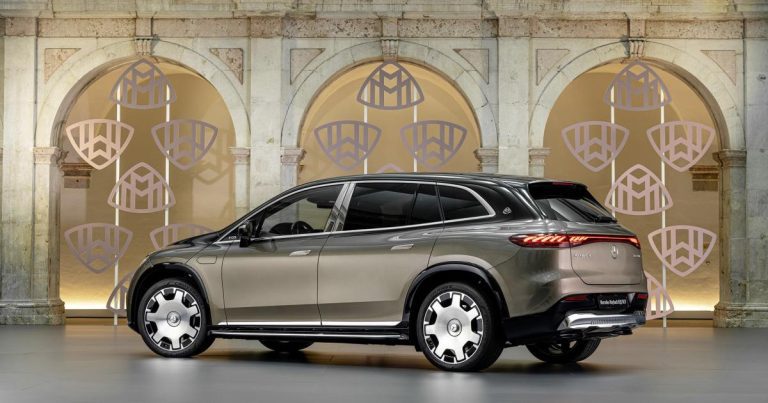 Le SUV Maybach EQS 680 de Mercedes est synonyme de luxe à l’arrière