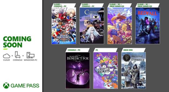 Le Xbox Game Pass ajoute The Last Case of Benedict Fox, BlazBlue: Cross Tag Battle Special Edition, Homestead Arcana, et plus fin avril