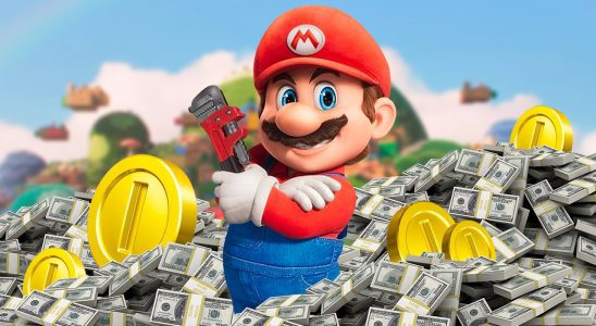 Le box-office du film Super Mario Bros. devrait rapporter 141 millions de dollars lors du week-end d'ouverture