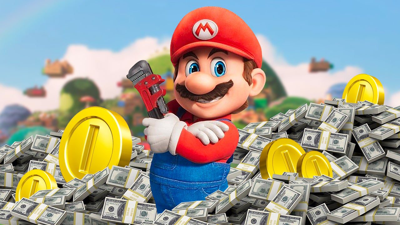 Le box-office du film Super Mario Bros. devrait rapporter 141 millions de dollars lors du week-end d'ouverture
