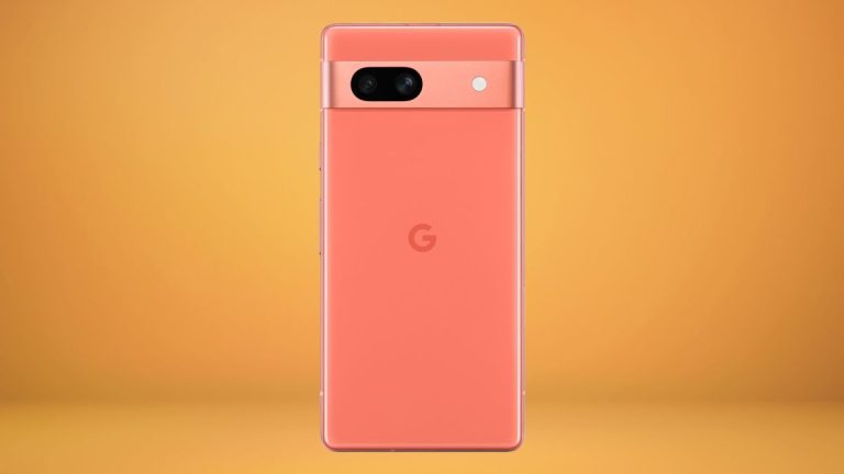 Le coloris orange du Google Pixel 7a vient d’être divulgué