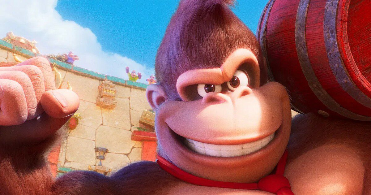 Le compositeur de rap de Donkey Kong ne peut pas échapper à son éclat, son inclusion dans le film Super Mario Bros. révélé
