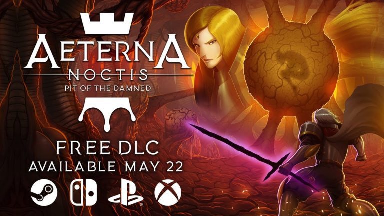 Le contenu téléchargeable gratuit d'Aeterna Noctis "Pit of the Damned" sera lancé le 22 mai    
