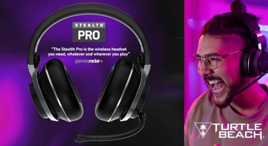 Le couronnement du Stealth Pro de Turtle Beach en tant que nouveau roi de l'audio de jeu sans fil ultra-premium a commencé