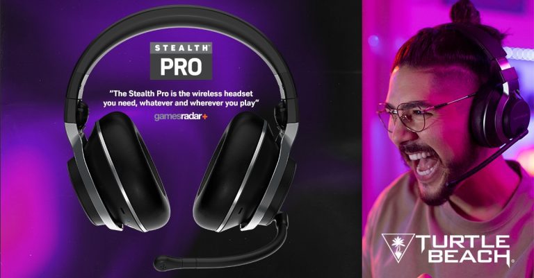 Le couronnement du Stealth Pro de Turtle Beach en tant que nouveau roi de l'audio de jeu sans fil ultra-premium a commencé
