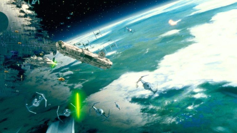 Le crawl d'ouverture de Star Wars revient - et merci au fabricant pour cela
