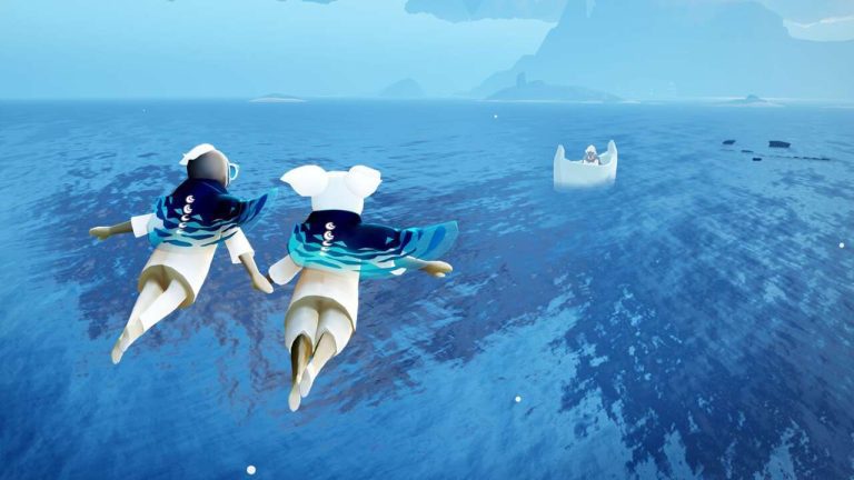 Le dernier jeu du développeur Journey aide à nettoyer les océans
