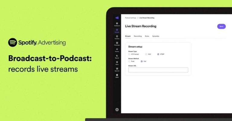 Le dernier outil de publication de Spotify peut rapidement transformer les diffusions en podcasts