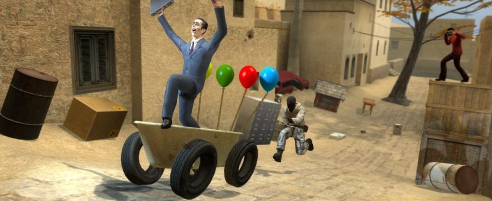 Le développeur de Garry's Mod veut "se débarrasser de la célébration des nazis" dans son jeu