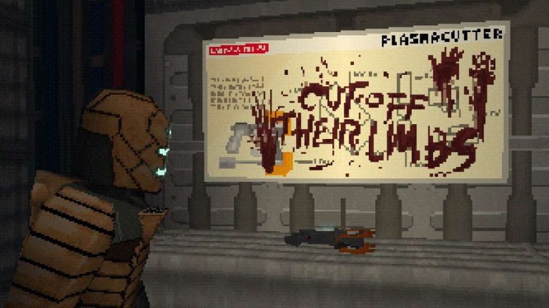 Le fan-made Dead Space Demake est gratuit, donne un relooking au jeu PS1
