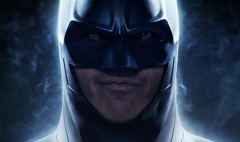 Michael Keaton as Batman in The Flash