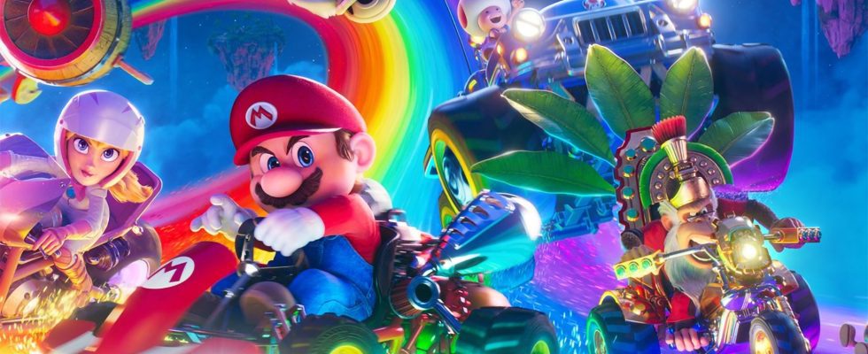 The Mario movie is already on the verge of becoming the highest-grossing video game film ever